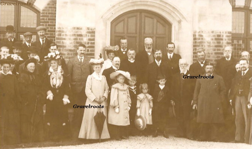 Opening of the Free Library, 1906, Littlehampton - click image to return