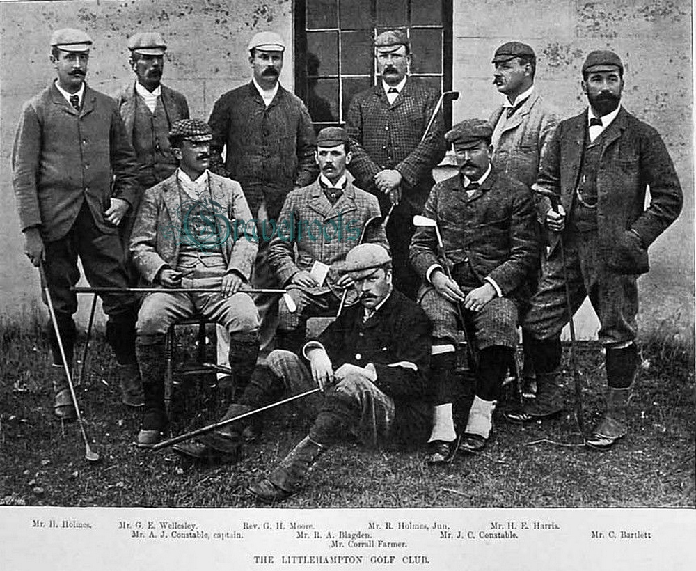 Old Littlehampton - click image to return