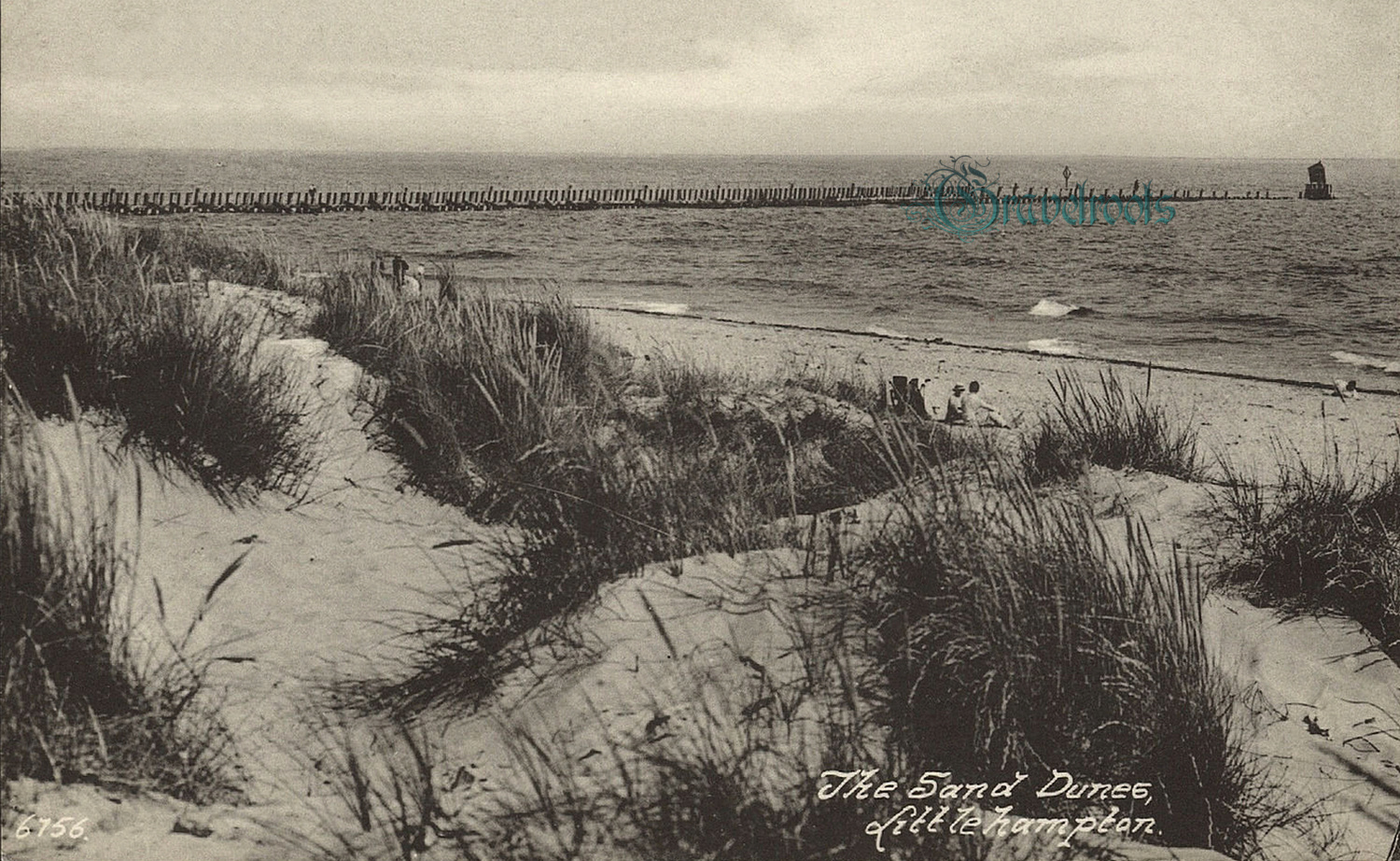  old photo of Littlehampton, Sussex - click image below to return