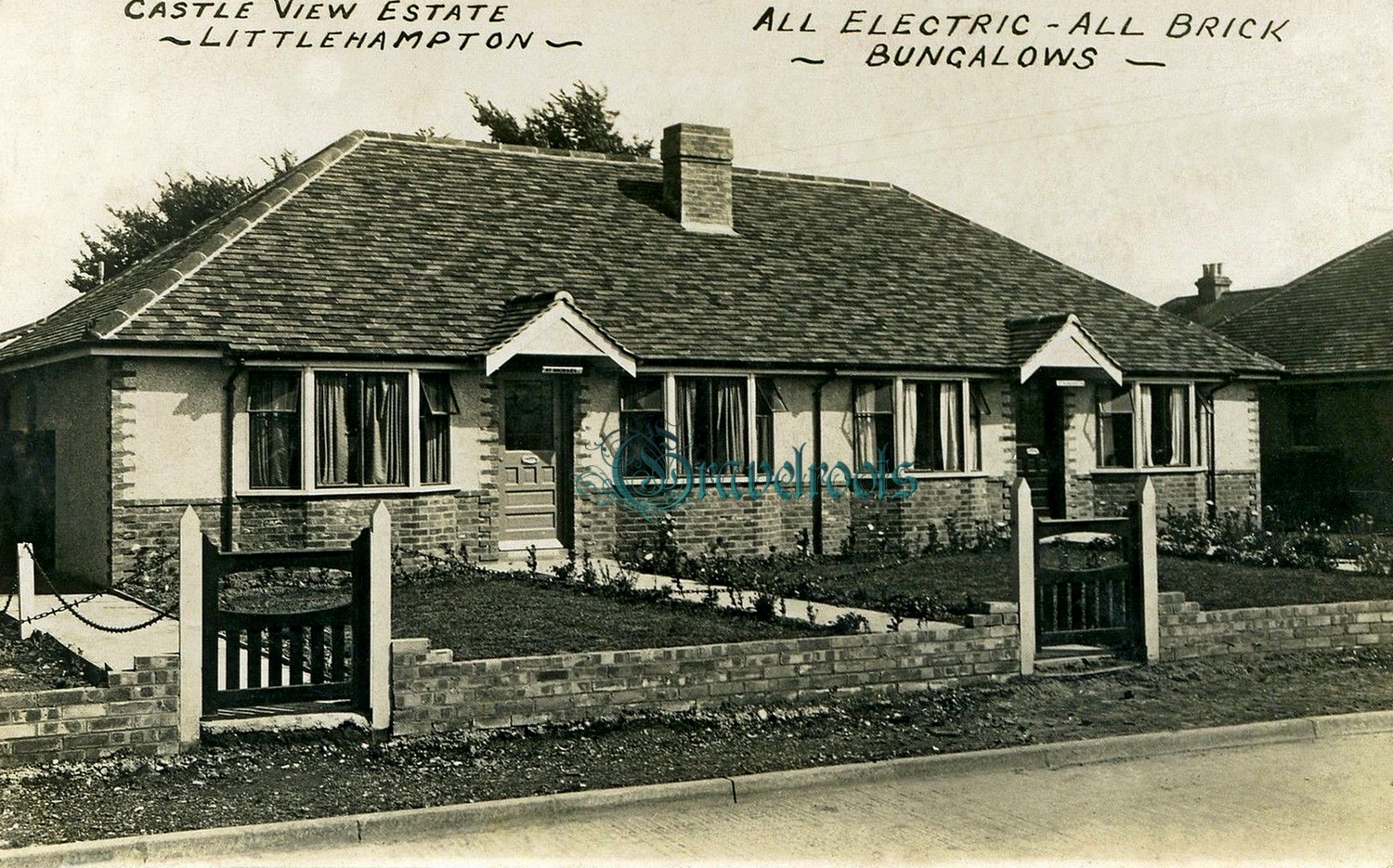  old photo of Littlehampton, Sussex - click image below to return