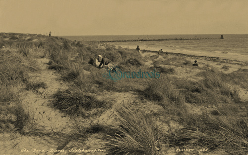 Sand Dunes, Littlehampton