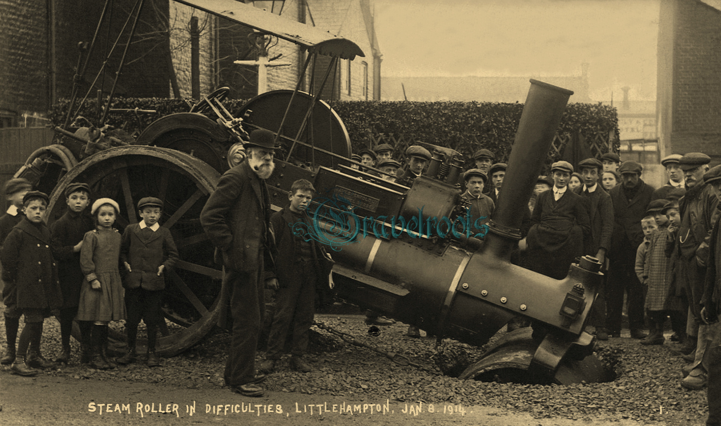  old photo of Littlehampton, Sussex - click image to return