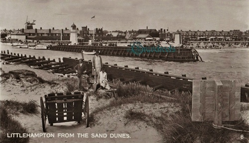 Sand Dunes, Littlehampton