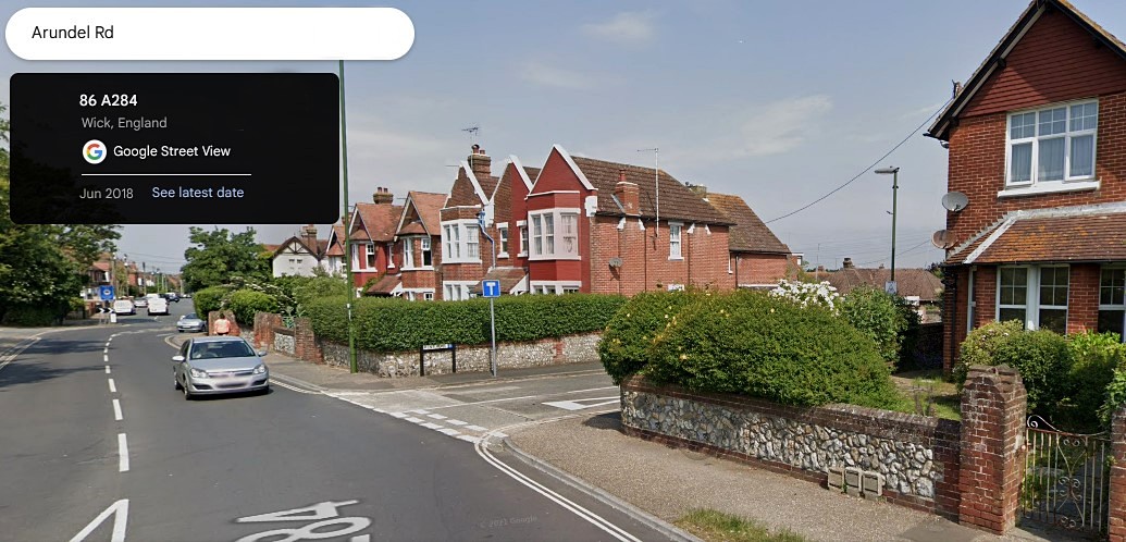 A284, Littlehampton, Sussex - click image to return