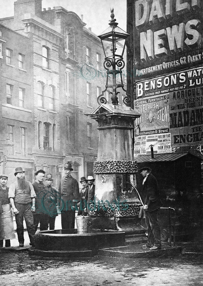  old photos of London,  - click image below to return