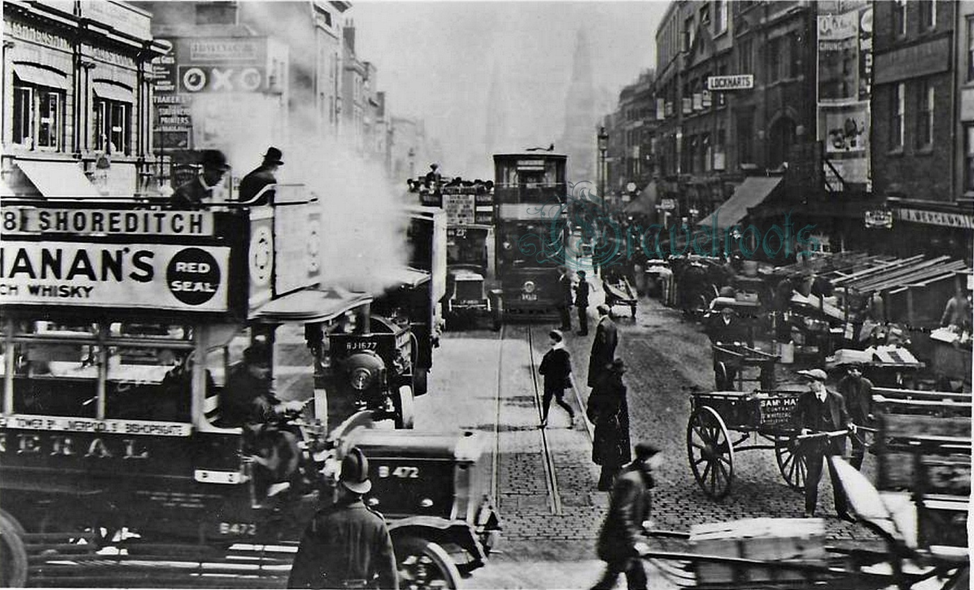 old photos of London,  - click image below to return