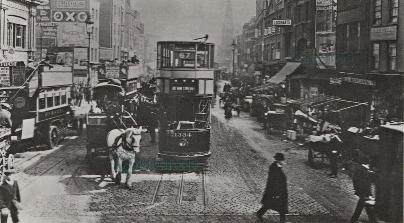  old photos of London,  - click image below to return