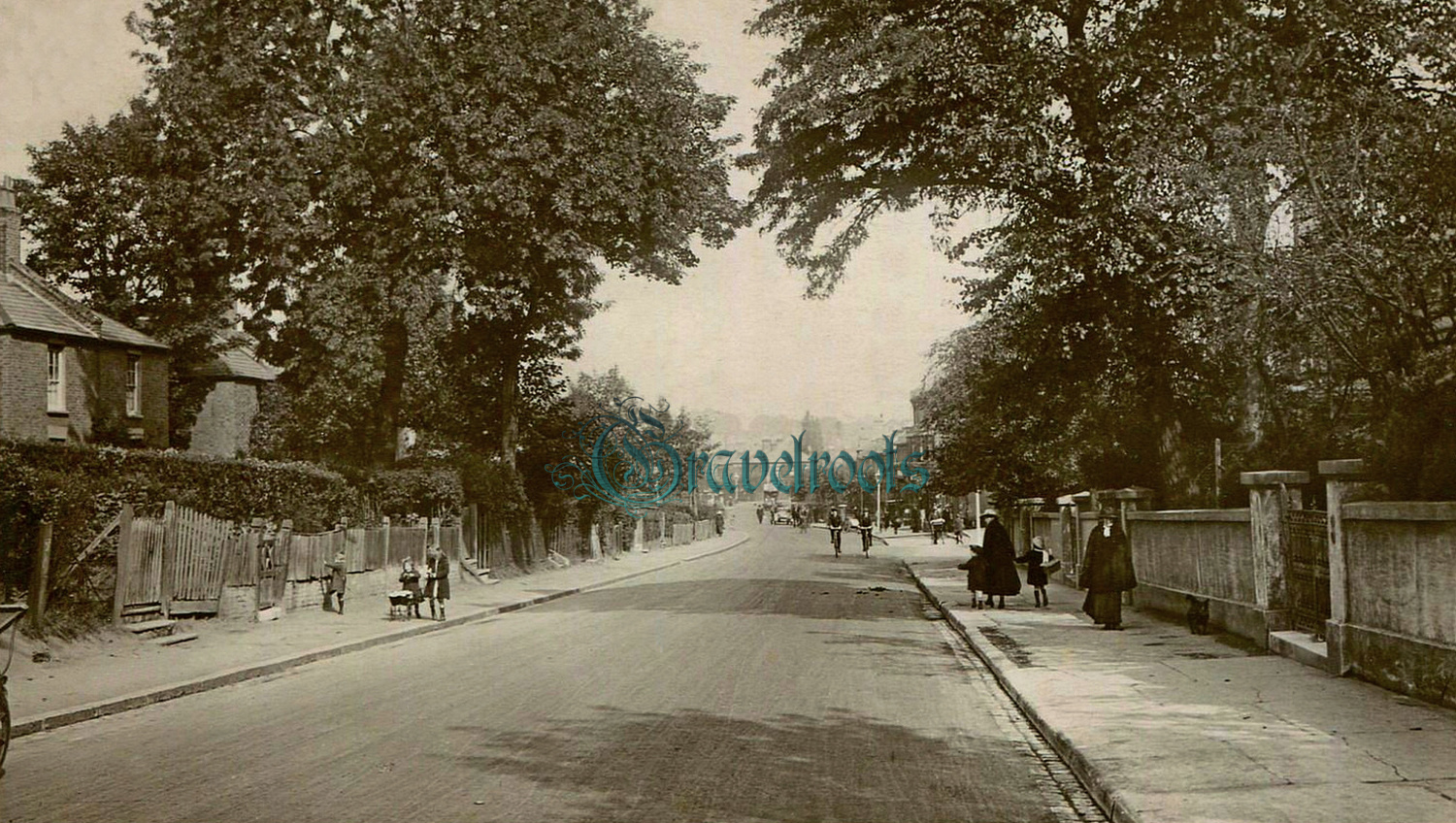  old photos of Perry Hill, Catford,  London, c.1912-17 - click image below to return