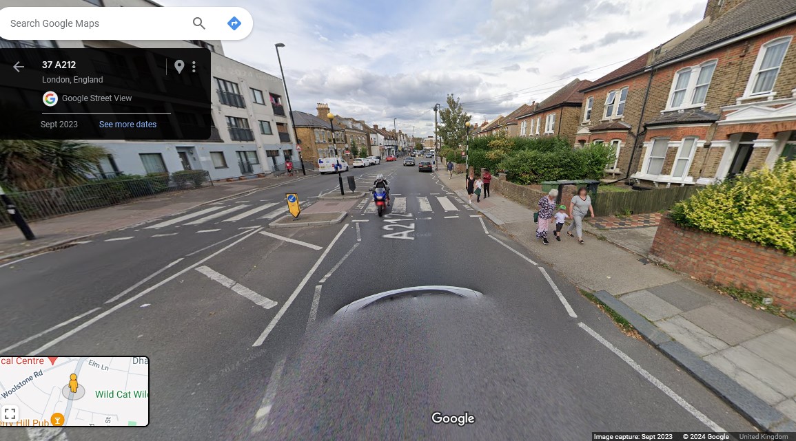 Perry Hill, Catford, London  - click image to return
