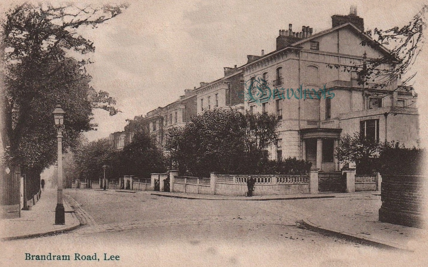 Brandram Road, Lee, Lewisham, old photos of London borough of Lewisham, click image below to return