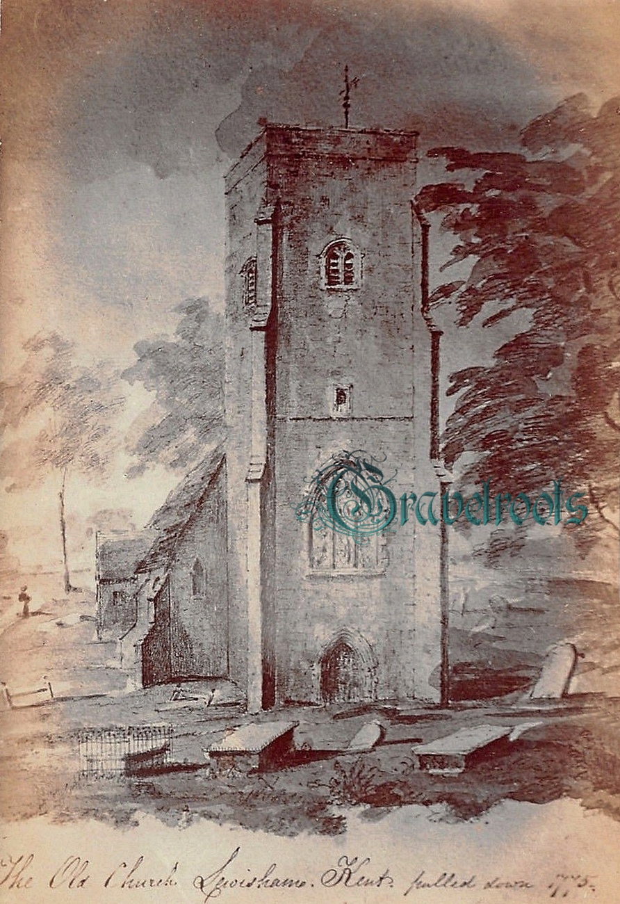  old photo of Lewisham, London, click image to return