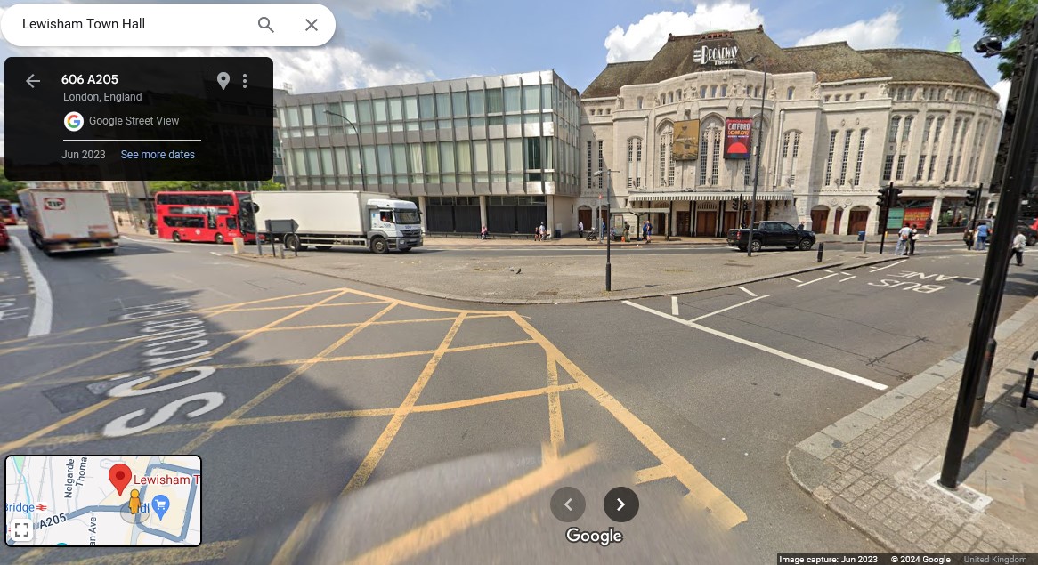 London  - click image to return