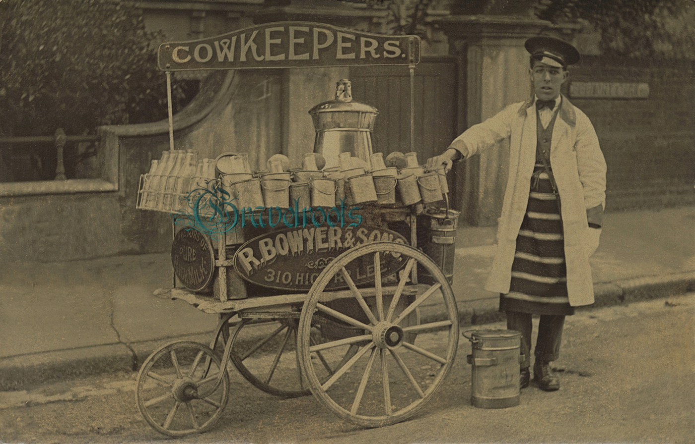  old photos of London, click image to return