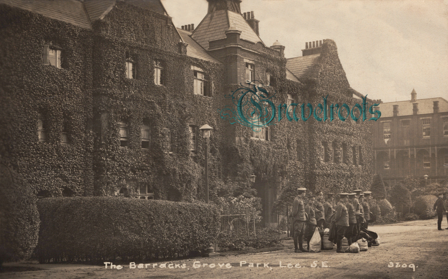  old photos of Barracks, Grove Park, Lee, London, click image below to return