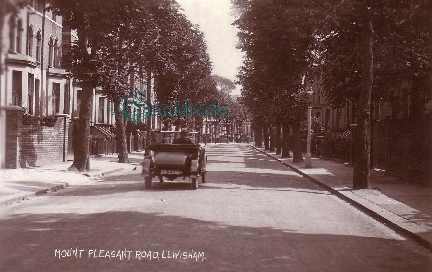  old photo of Mount Pleasant Road, Lewisham, London, click image below to return