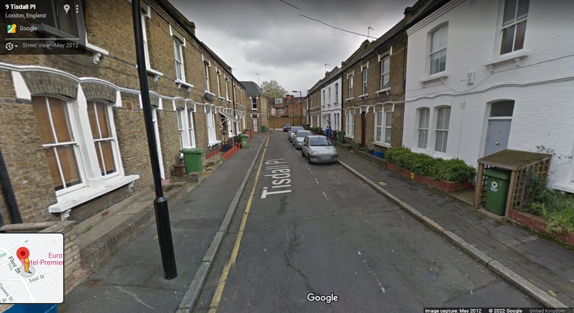 Tisdall Place, Walworth, London  - click image to return