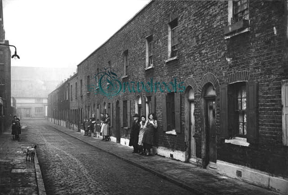 Lockyer Street, Bermondsey, London -  - click image below to return