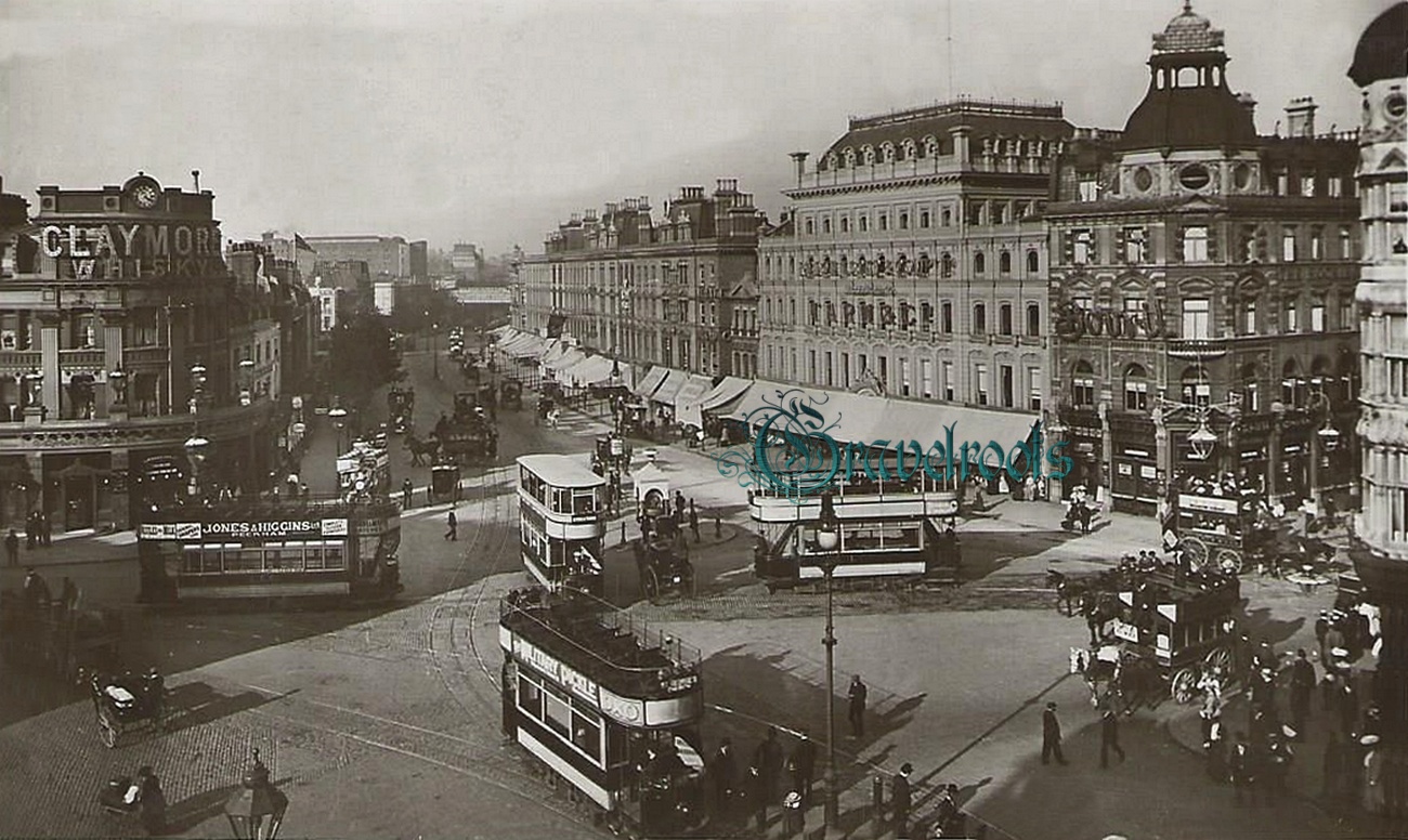 Elephant & Castle, London -  - click image below to return