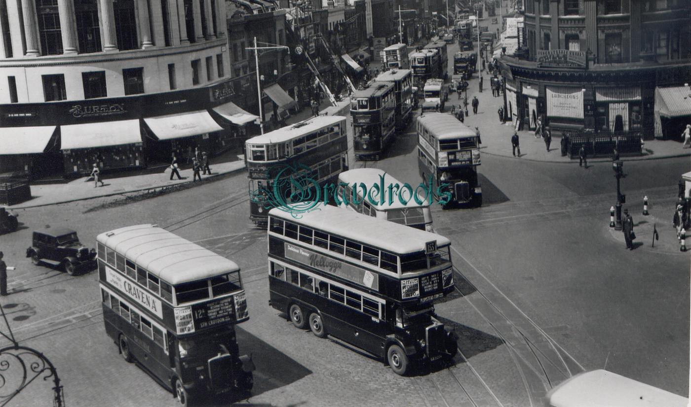 Elephant & Castle, London - click image to return