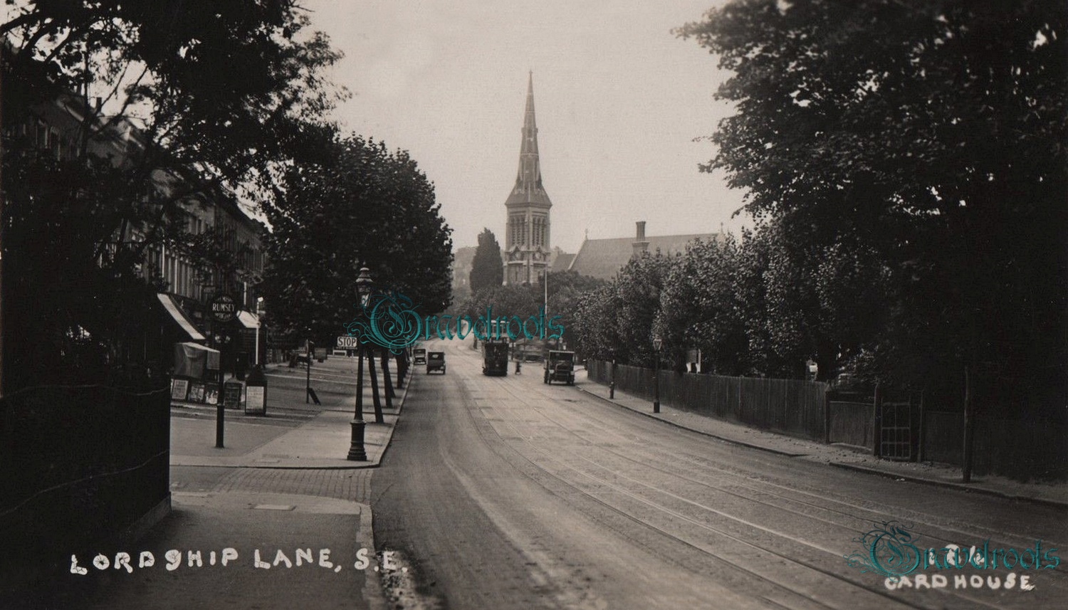 Lordship Lane, Dulwich, London -  - click image below to return