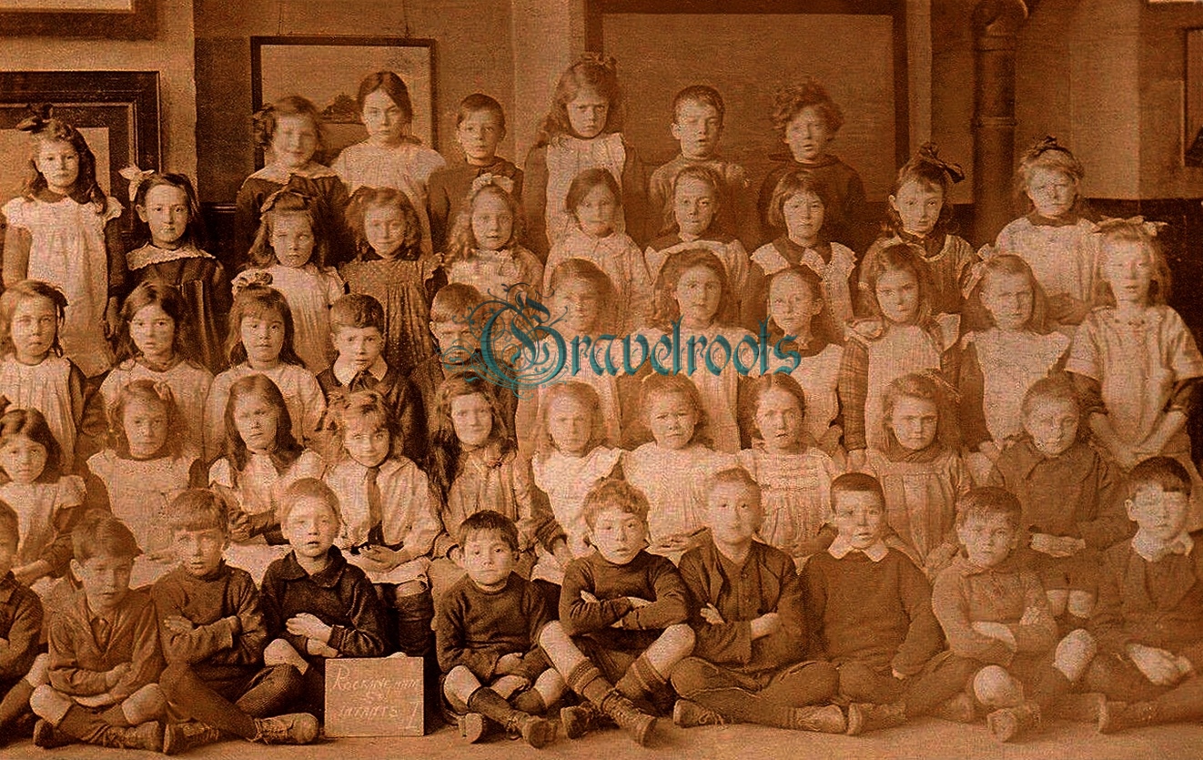 Old image of Rockingham Street Infants School, Elephant & Castle, Southwark, London - click image to return