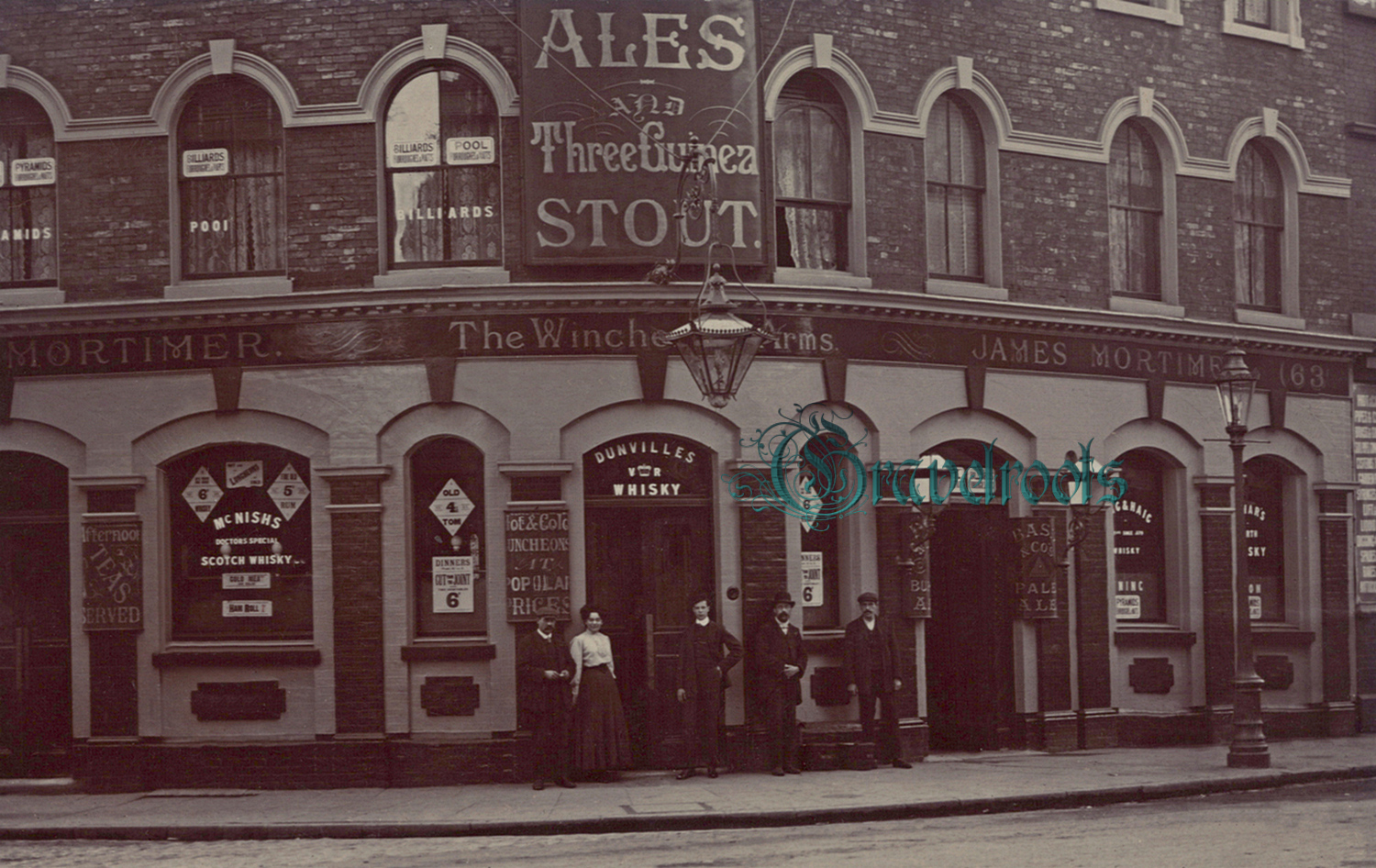 Winchester Arms Pub, 63 Southwark Street, Wandsworth, London - click image to return