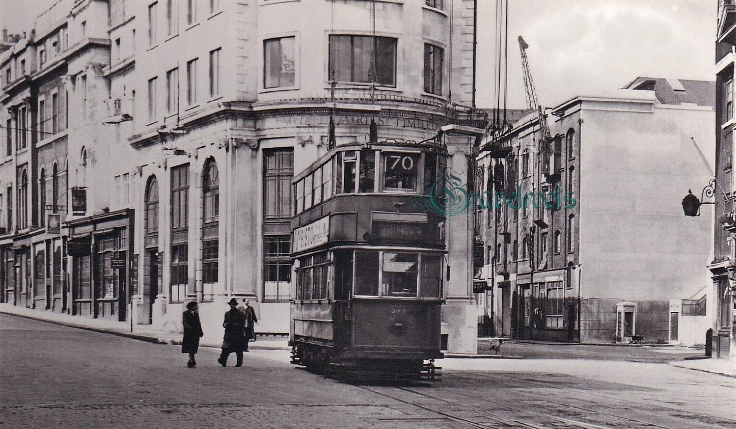 Tooley Street at London Bridge, Southwark, London - click image to return