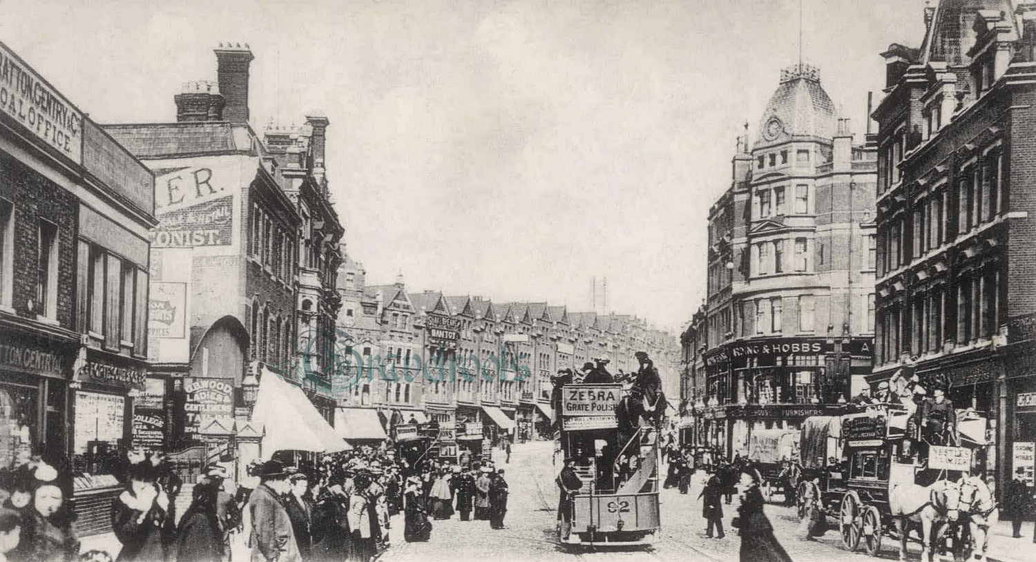  old photos of Clapham, London,  - click image below to return