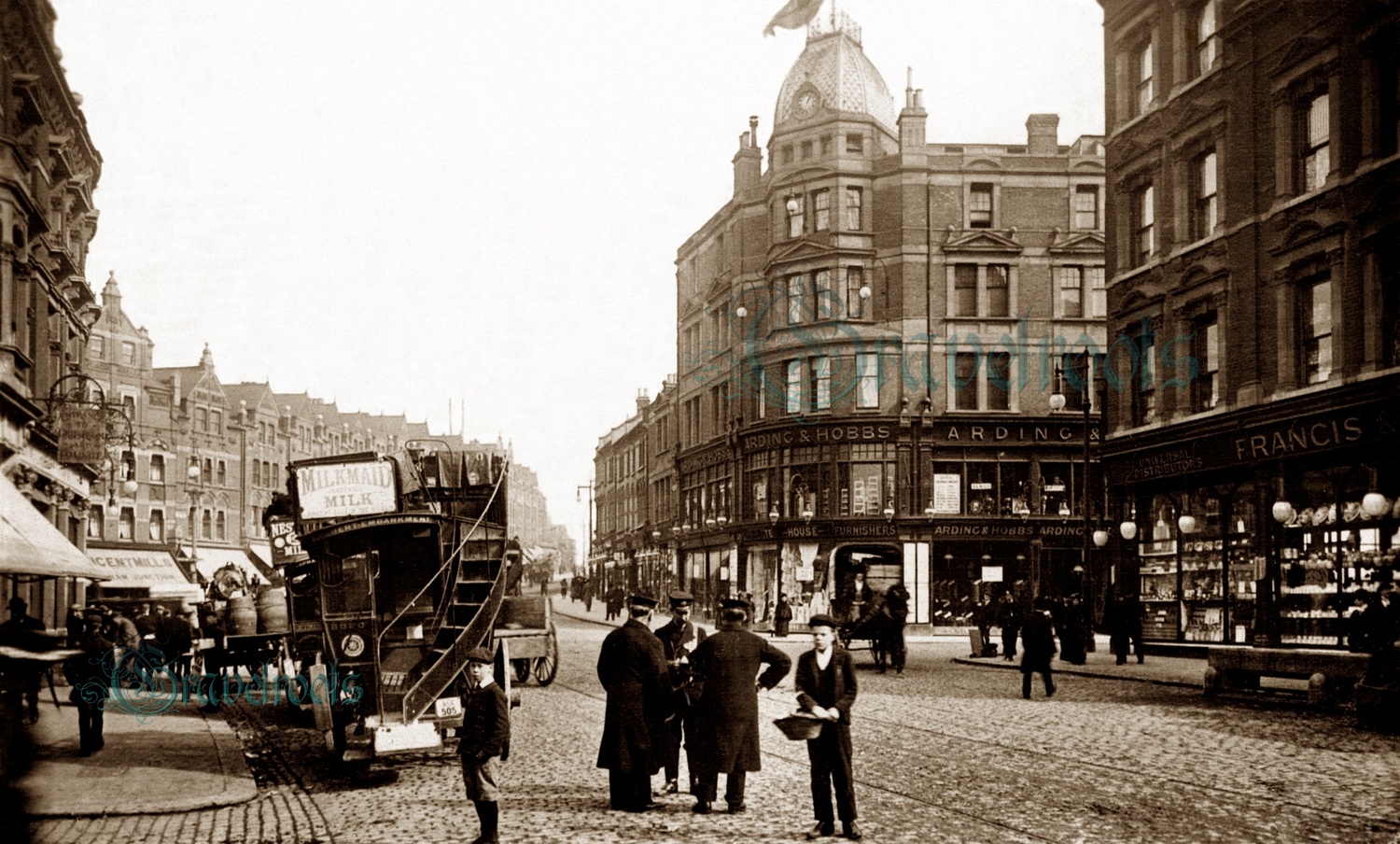  old photos of Clapham, London,  - click image below to return