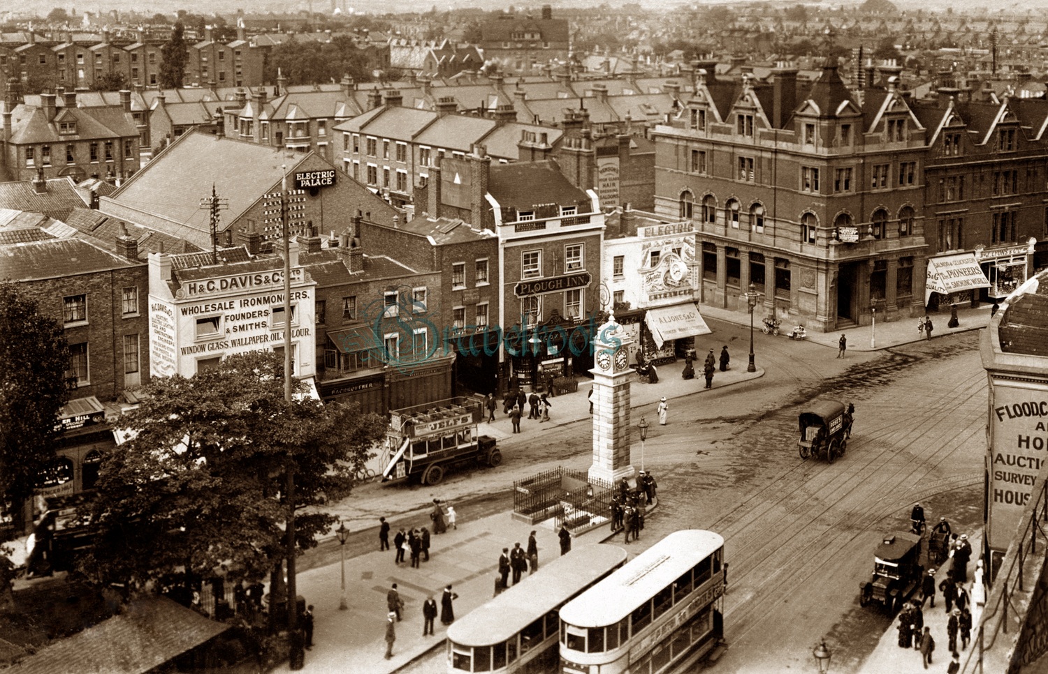  old photos of Clapham, London,  - click image below to return