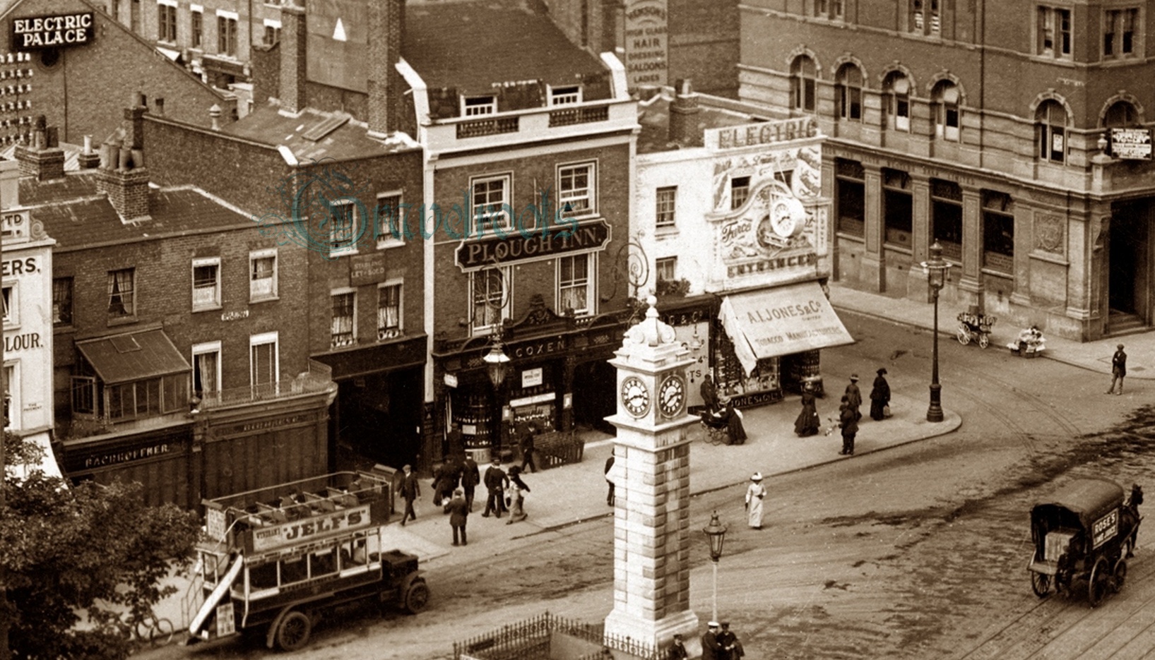  old photos of Clapham, London - click image below to return