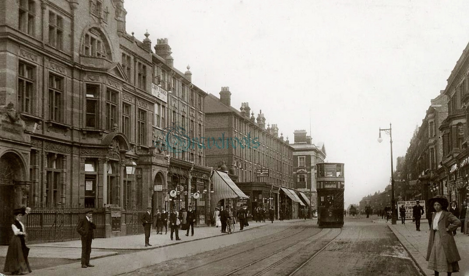 old photos of Lavender Hill, Clapham, London,  - click image to return
