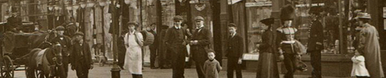  old photo of Lavender Hill, Clapham, London  - click image below to return