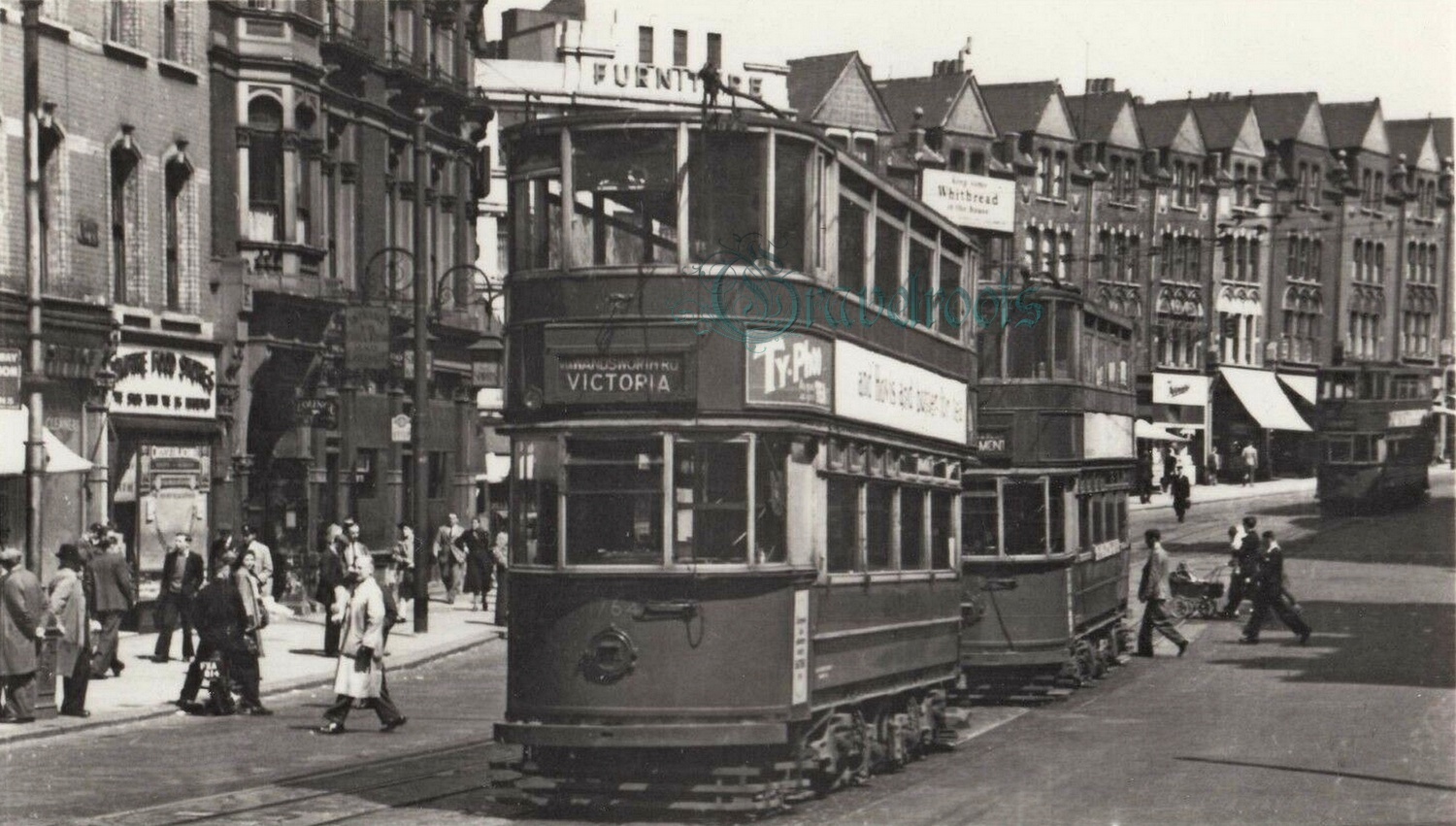  old photos of Clapham, London,  - click image to return