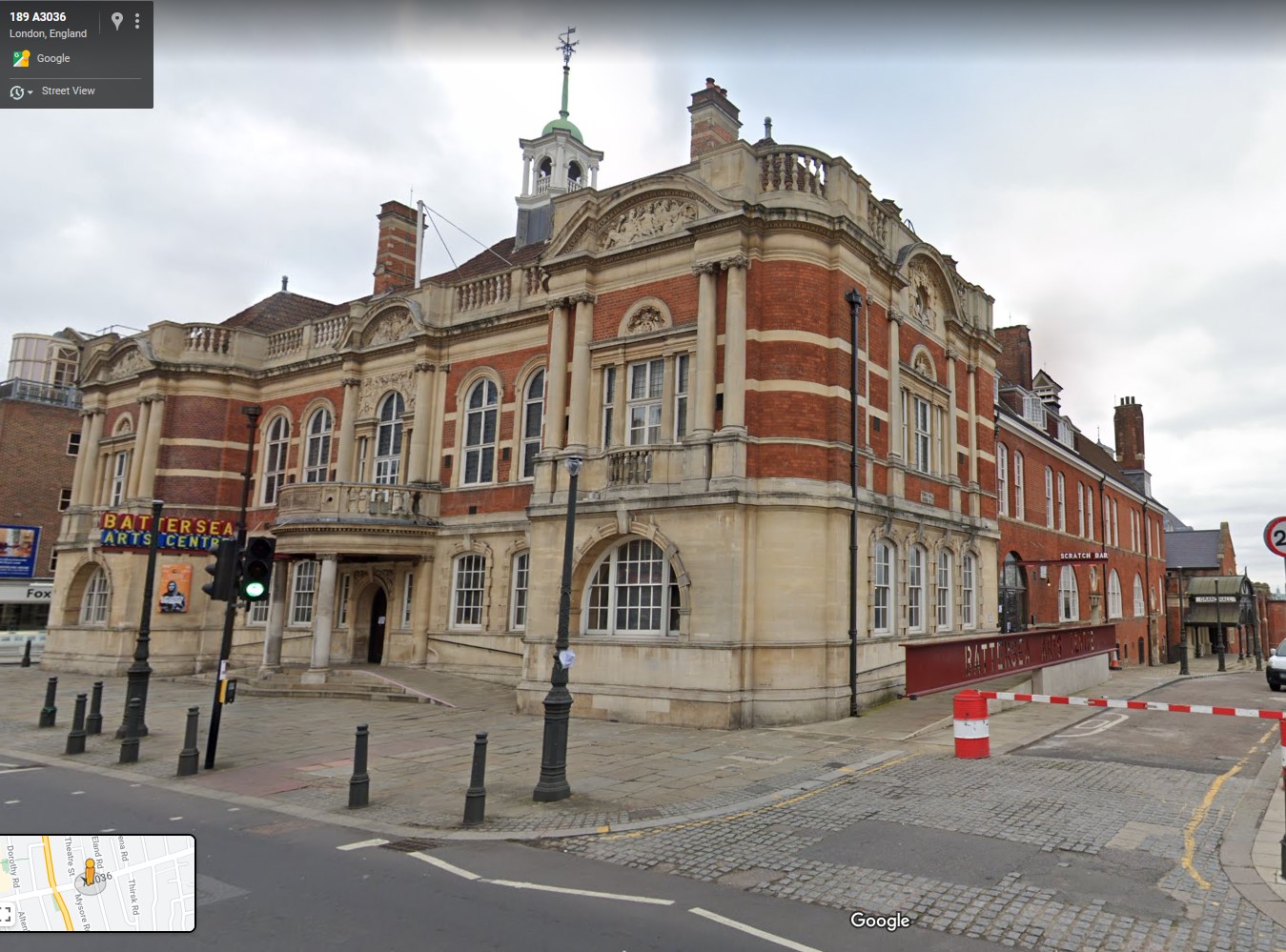 A3036, Lavender Hill, London,  - click image to return