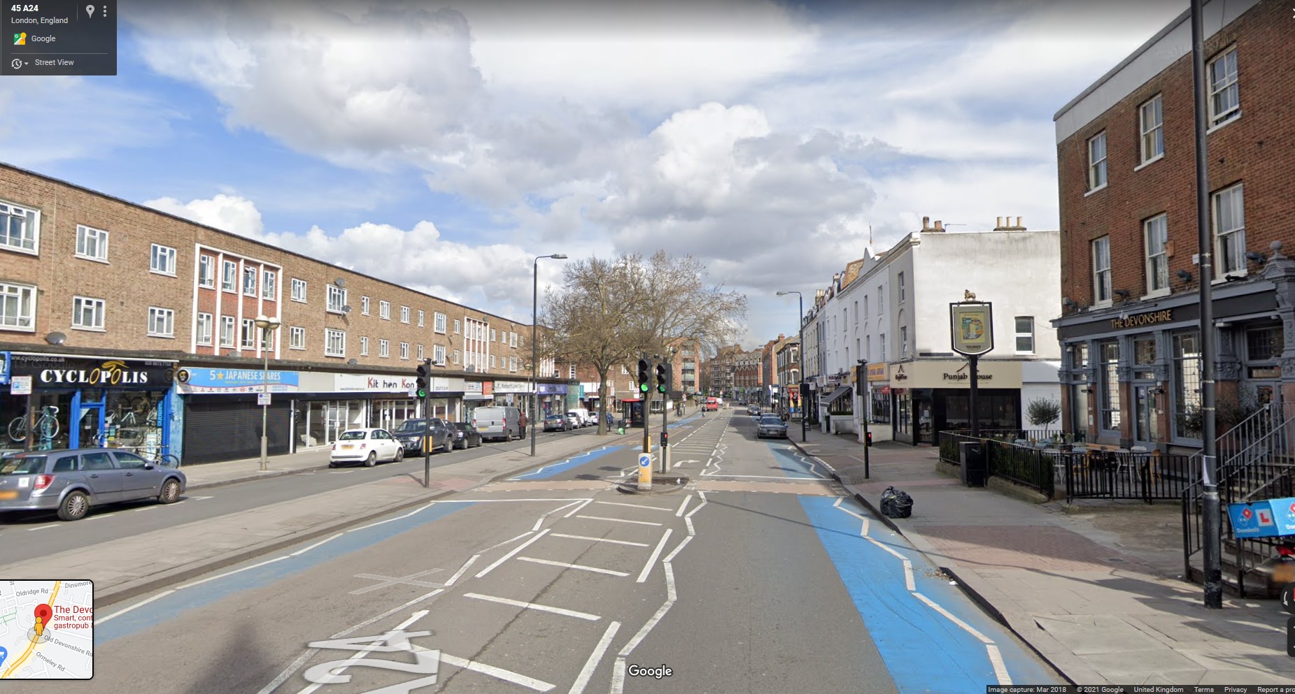 London,  - click image to return