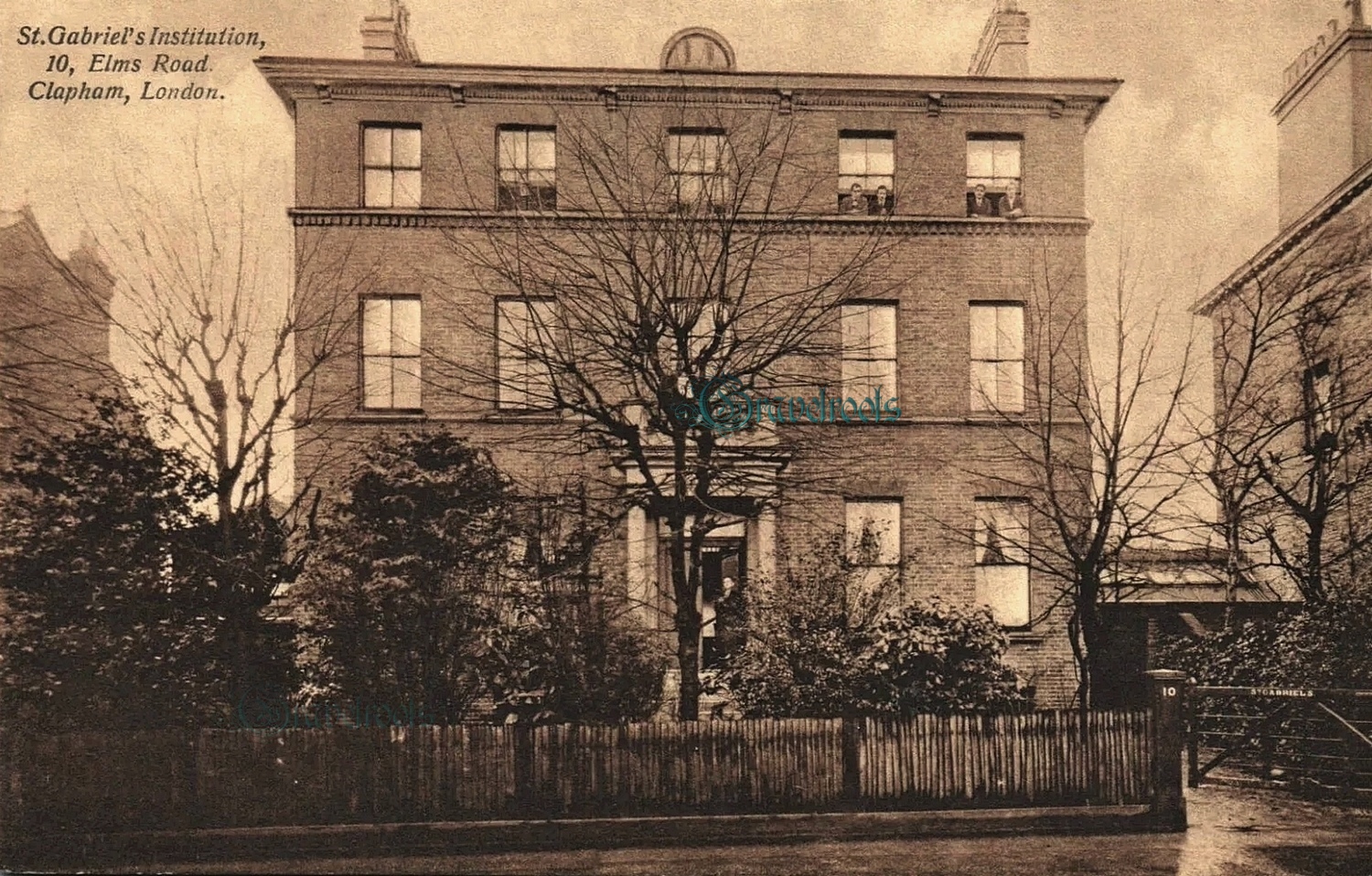old photos of Clapham, London,  - click image below to return