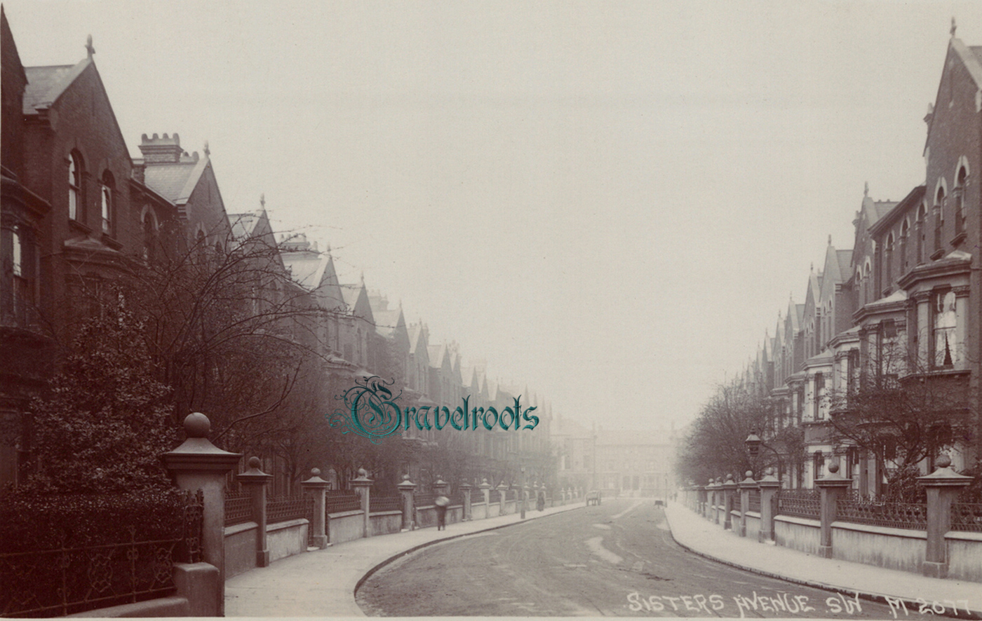 old photo of Clapham, Wandsworth, London  - click image to return