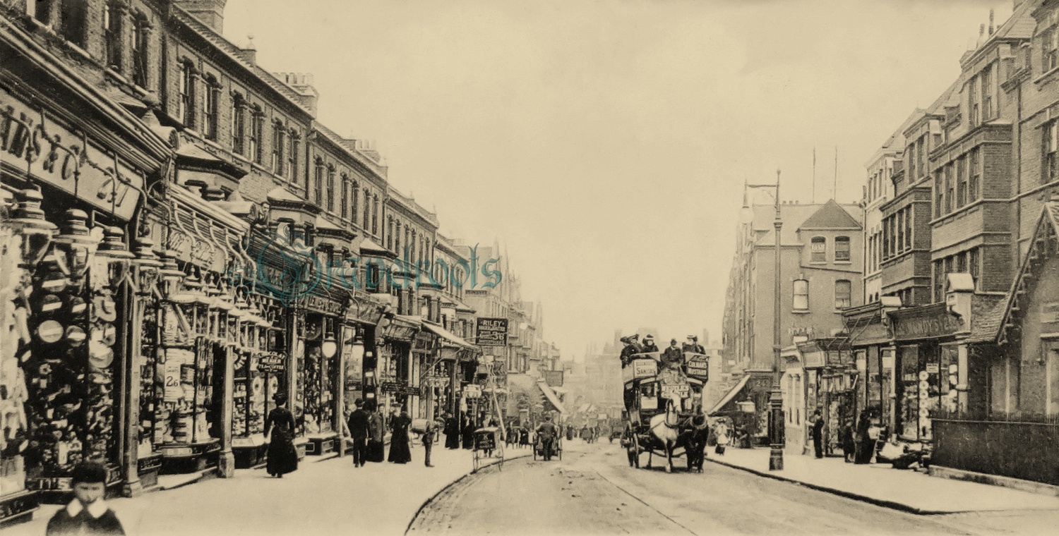  old photos of Clapham, London,  - click image below to return