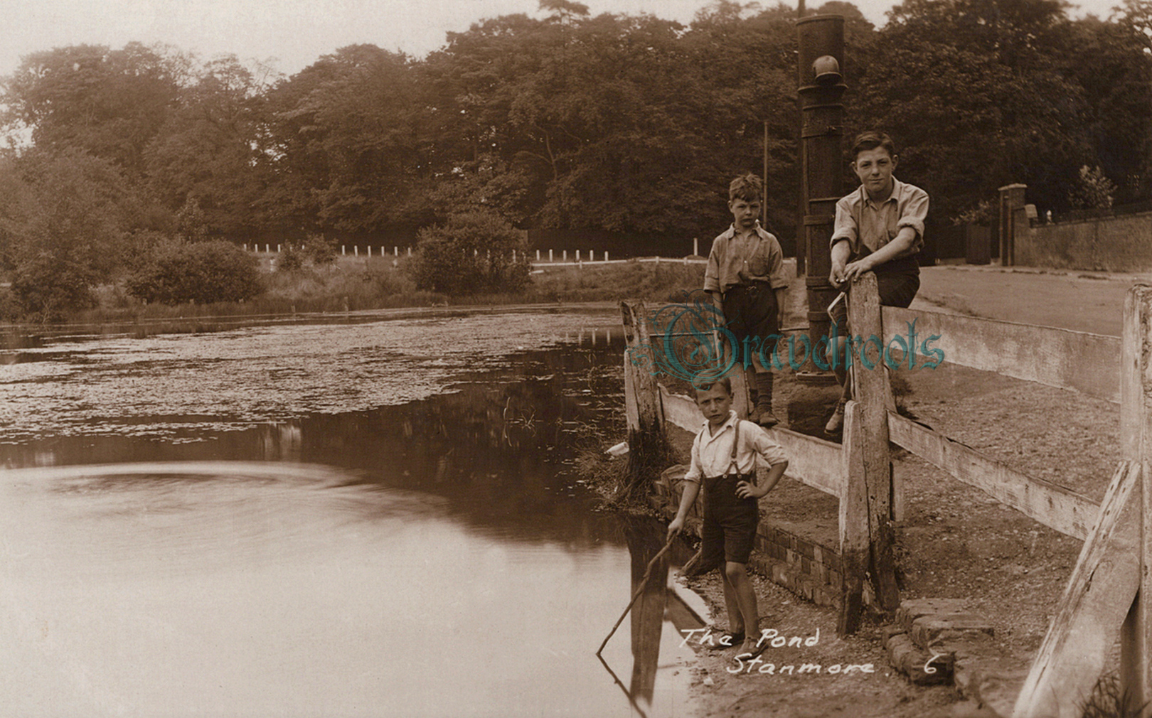  old Social history photos of Wood Lane, Stanmore, Middlesex - click image below to return