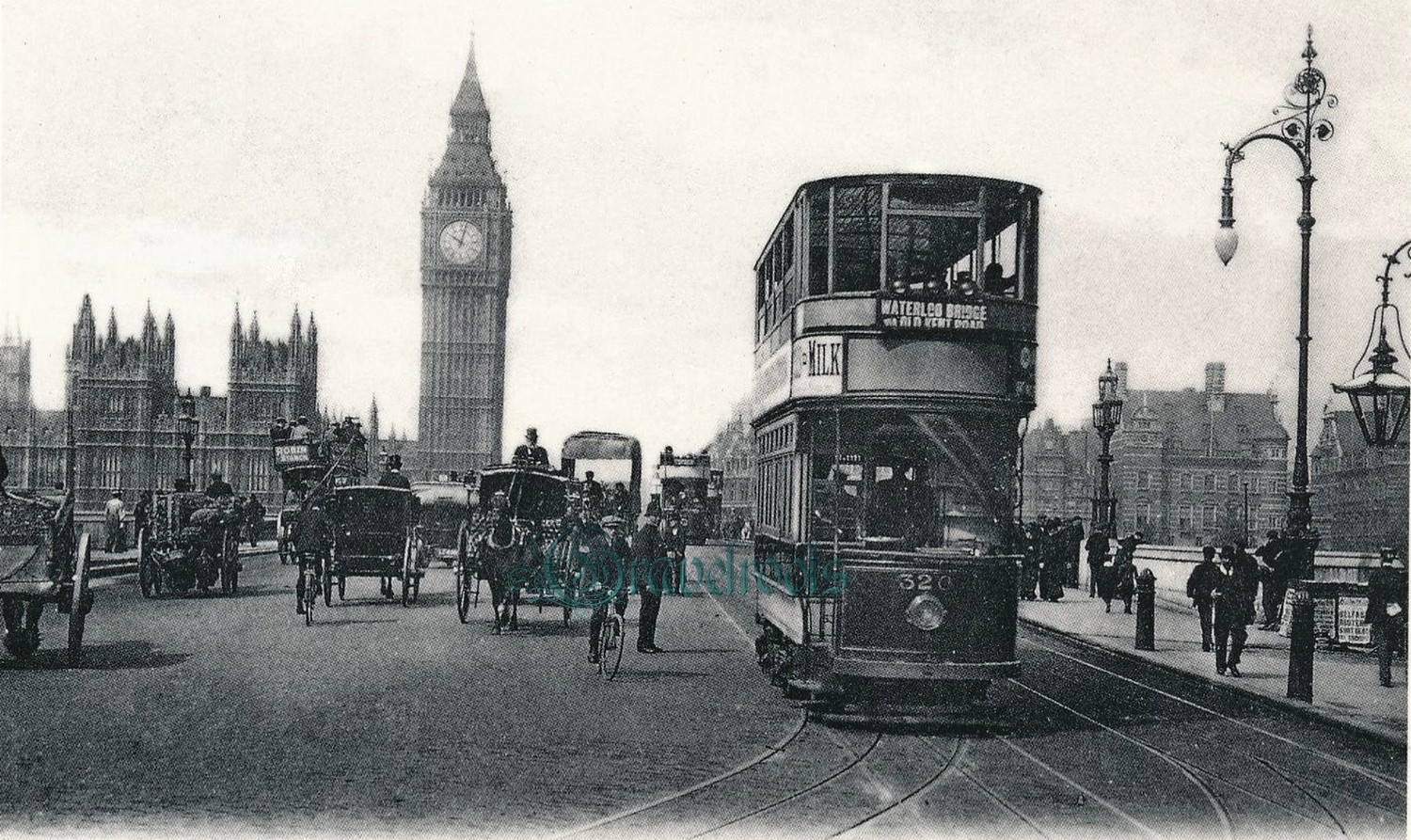 Westminster Bridge, London - click image to return