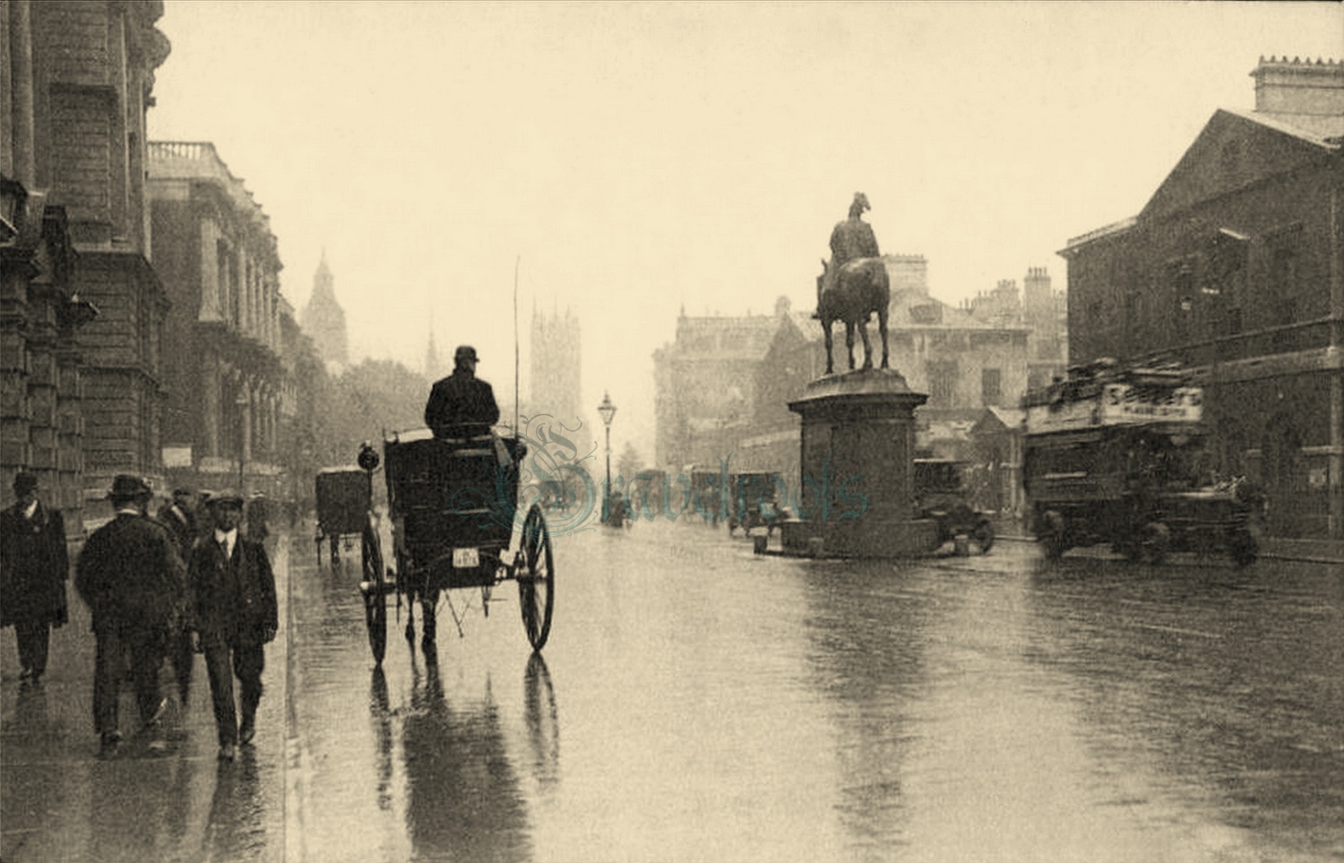  old photos of London  - click image below to return