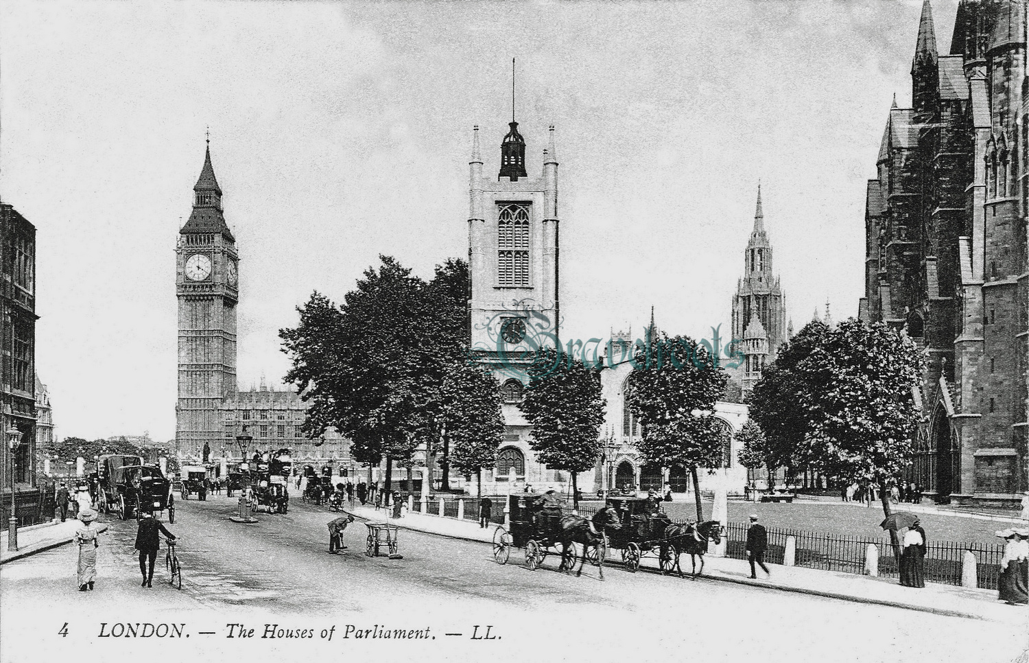  old photos of  Westminster, London,  - click image below to return