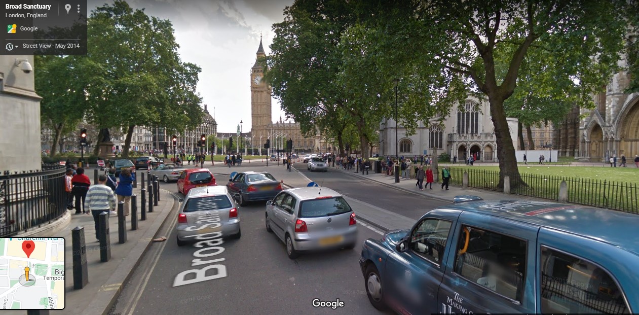 Houses of Parliament, London,  - click image to return