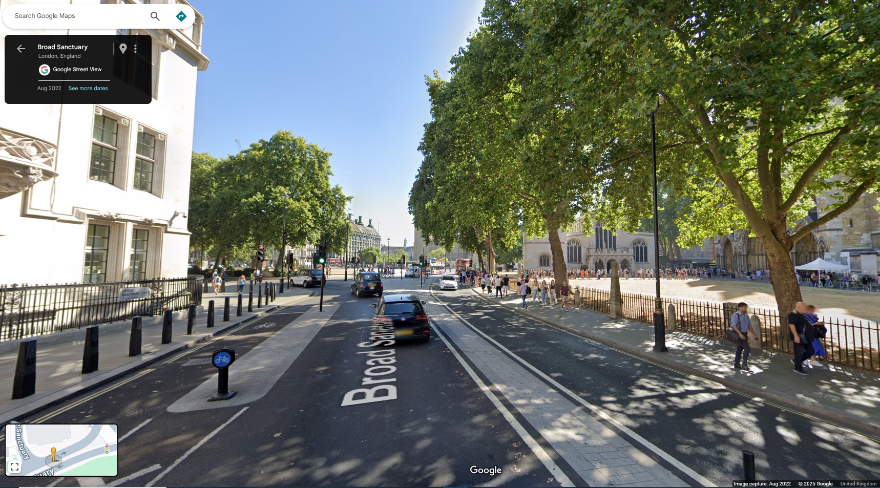 Houses of Parliament, London,  - click image to return