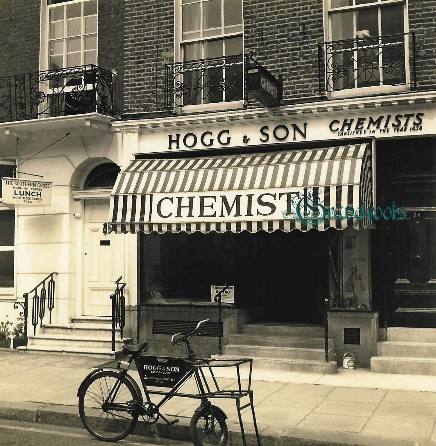  old photos of  Connaught Street, Westminster, London,  - click image below to return