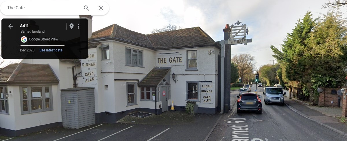 Barnett, London,  - click image to return