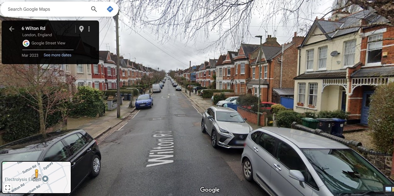 Wilton Road, Muswell Hill, London N10 - click image to return