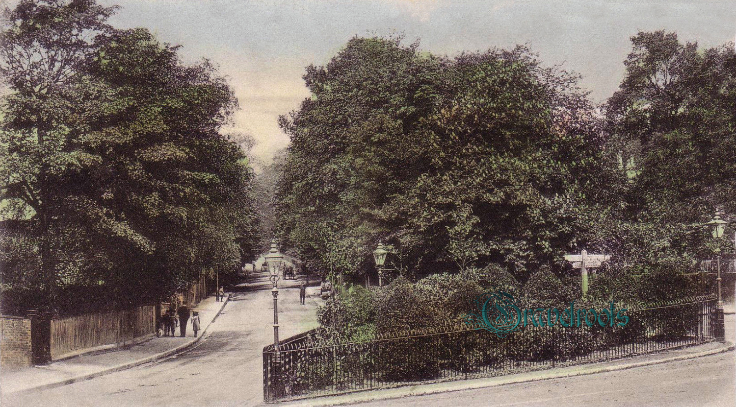  old photos of Muswell Hill from Priory Road, London - click image below to return