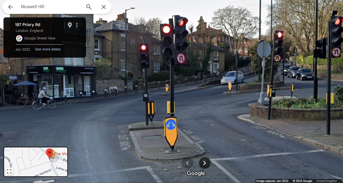 Muswell Hill, London,  - click image to return